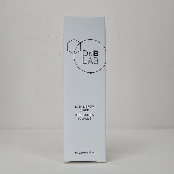 DR. BRANDT Dr. B Lab Lash & Brow Serum 0.17 fl oz – Fuller, Healthier Appearance - Picture 4 of 10
